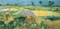 Wheatfields Vincent van Gogh